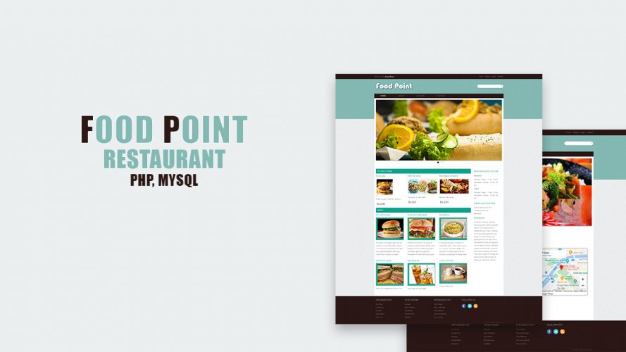 Food Point - Restaurant Management System