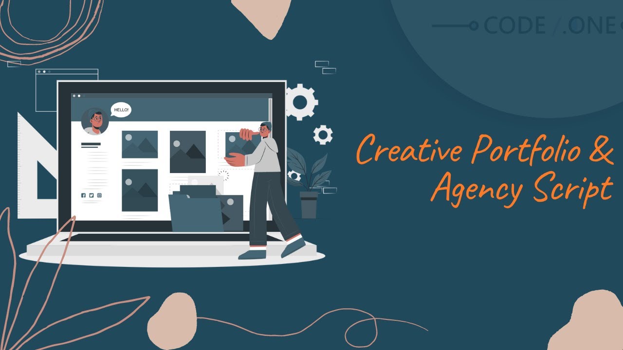 Creative Portfolio & Agency Script
