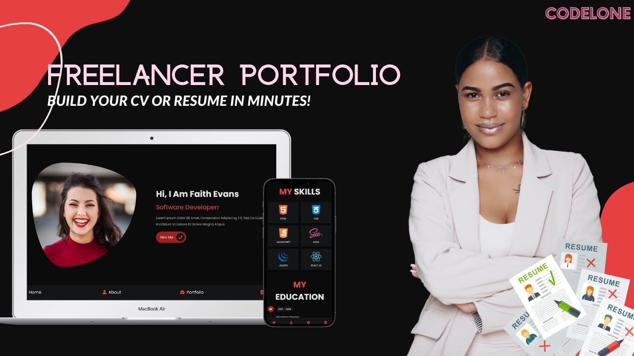 Laravel Personal Portfolio System