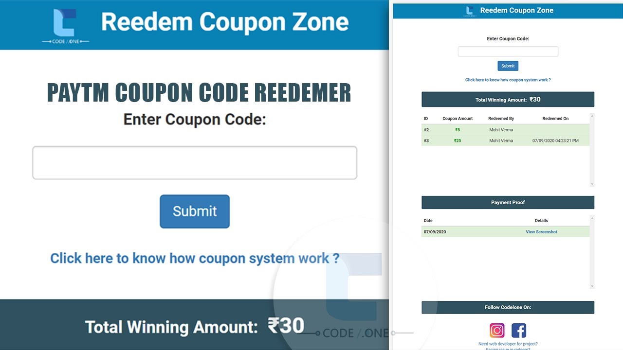 Airtm - paytm coupon reedemer for youtube
