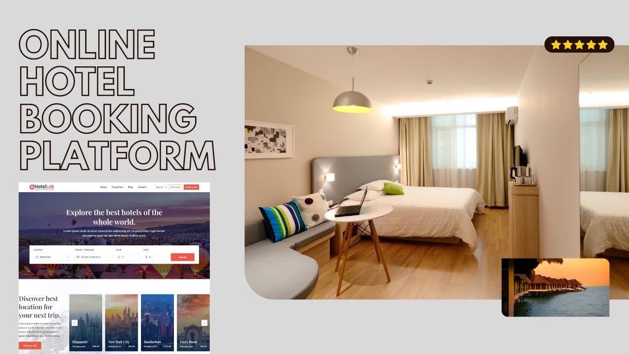 Online Hotel Booking Platform