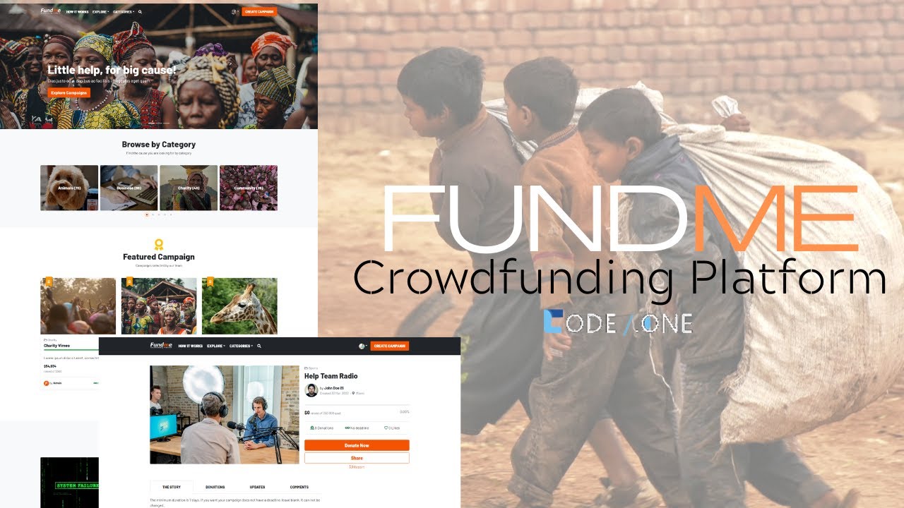 Crowdfunding Platform