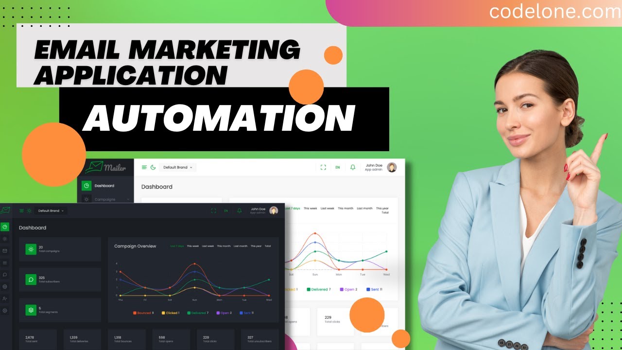 Email Marketing Application