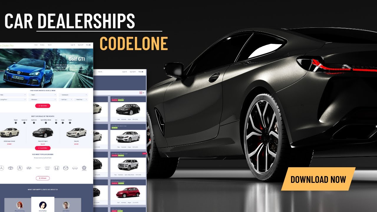 Car Dealership Management System