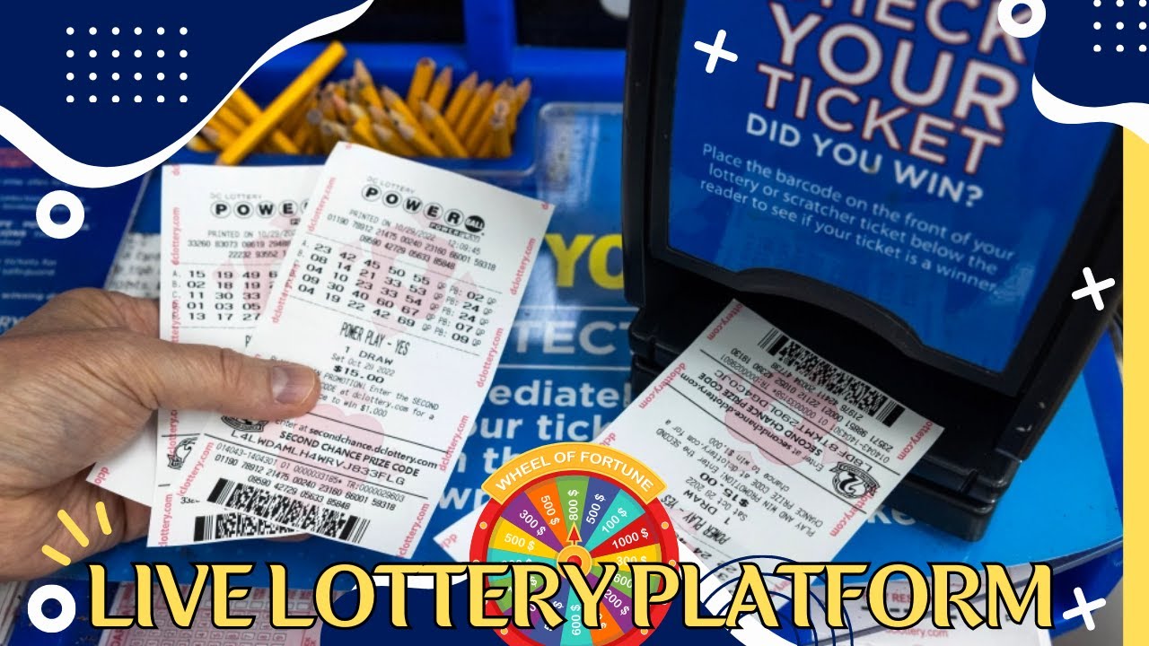 Live Lottery Platform