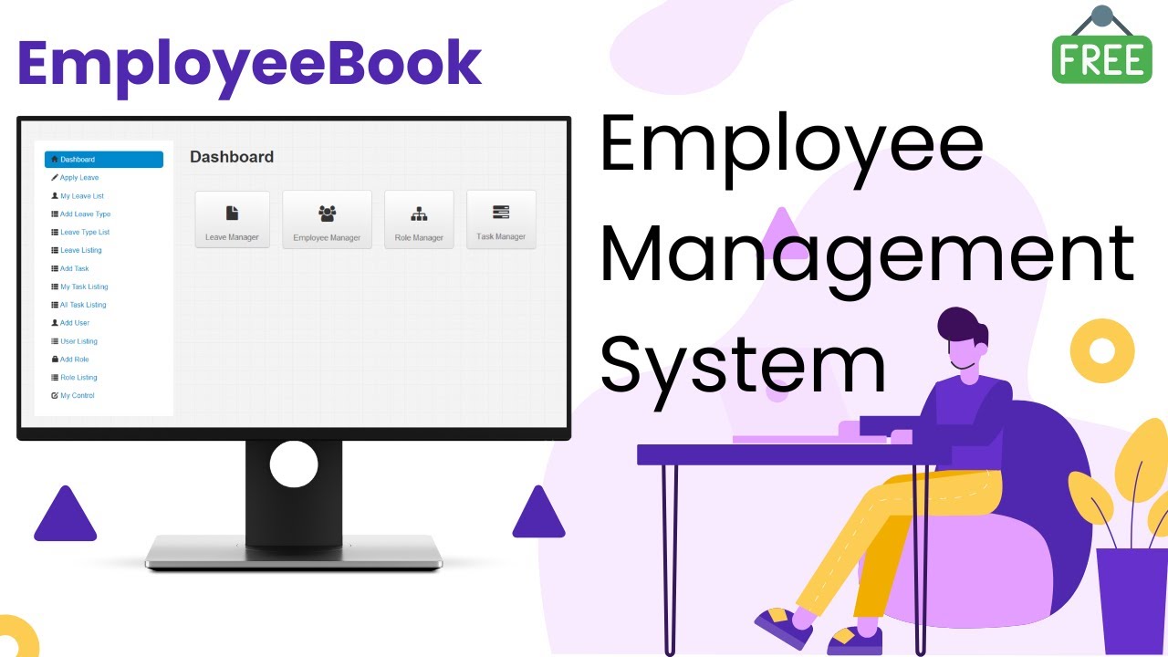 EmployeeBook Employee Management System